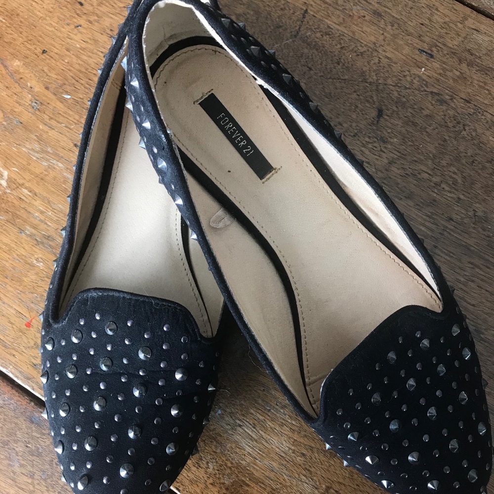 Forever21 punk rock flats 🎶